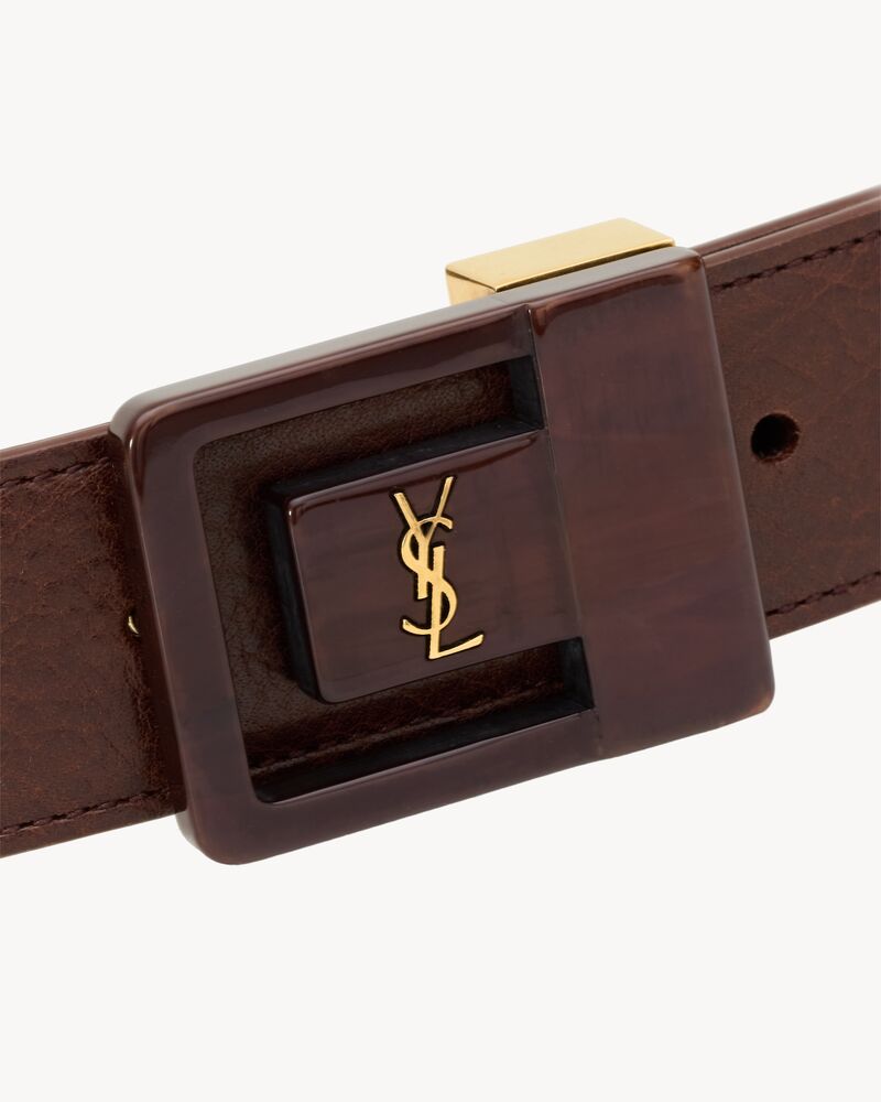 la 66 belt in leather - Image 4